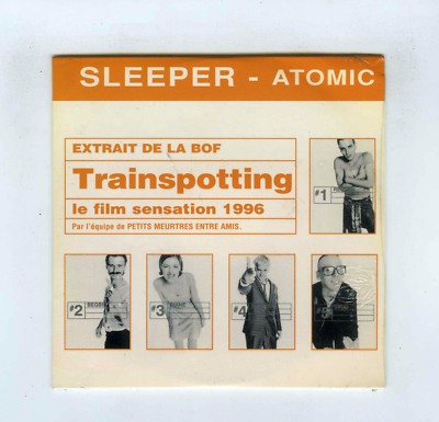 CD SINGLE (PROMO SEALED) OST TRAINSPOTTING SLEEPER (ATOMIC)