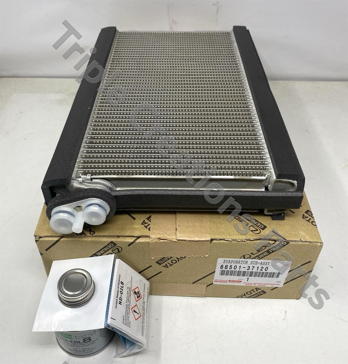 Toyota Genuine 8850137120 Evaporator Sub-Assy Cooler No.1 88501