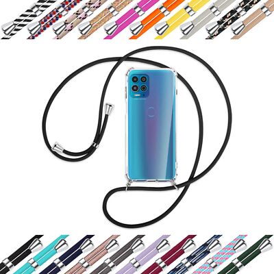 Handykette (S) für Motorola Moto G100, Motorola Edge S Umhängehülle mit Band