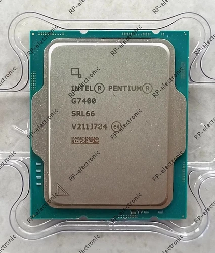 Intel Pentium Gold G7400 LGA 1700 3.70GHz 2C/4T 6MB 46W CPU Processor