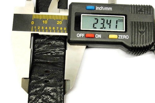Marc Ecko Rhino E85013G1 Men's Dress Black Leather Watch Analog Quartz New Batt - 第 8/12 張圖片
