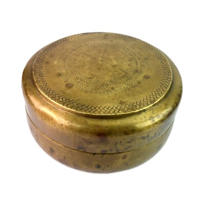 Handgefertigter Blumendesign Chapatti Brot Box Indianer hOme Dekorativ G66-1150