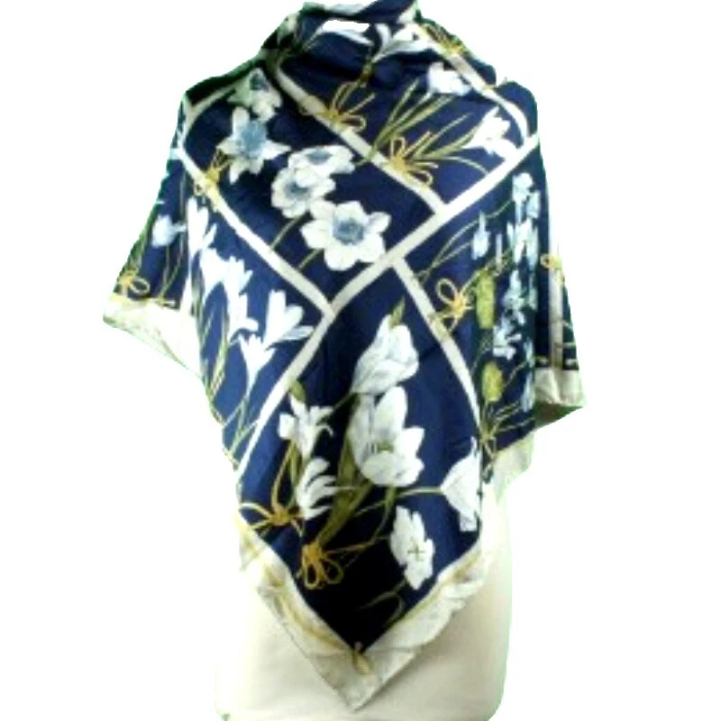 Longchamp Silk Scarves & Wraps for Women