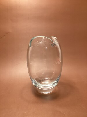 Tarnow Poland Glass Vase