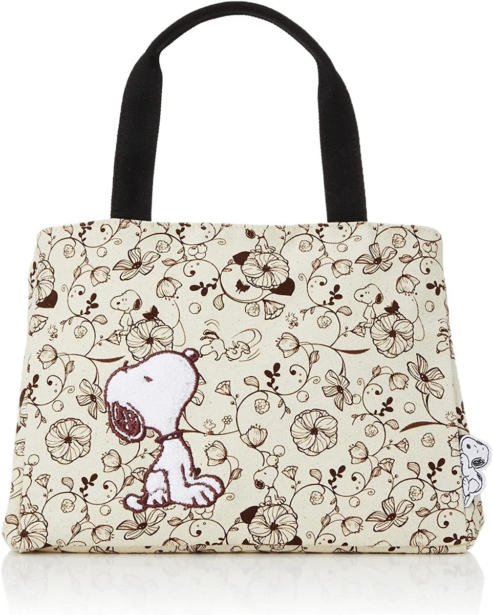 Peanuts Snoopy and Woodstock Patterned Bag Peanuts Snoopy & Woodstock Shoulder Bag | Hot Topic main image 2