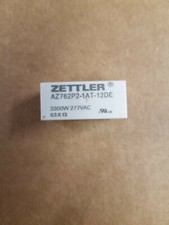 American Zettler Relay Set 20A LATCHING POWER RELAY 12VDC coil