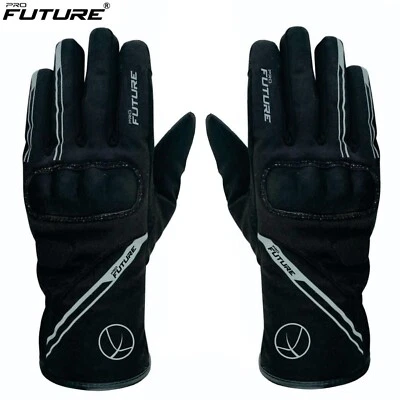 PRO FUTURE PRO Guanti Invernali Moto Scooter Touring Impermeabili Imbottiti Protettivi