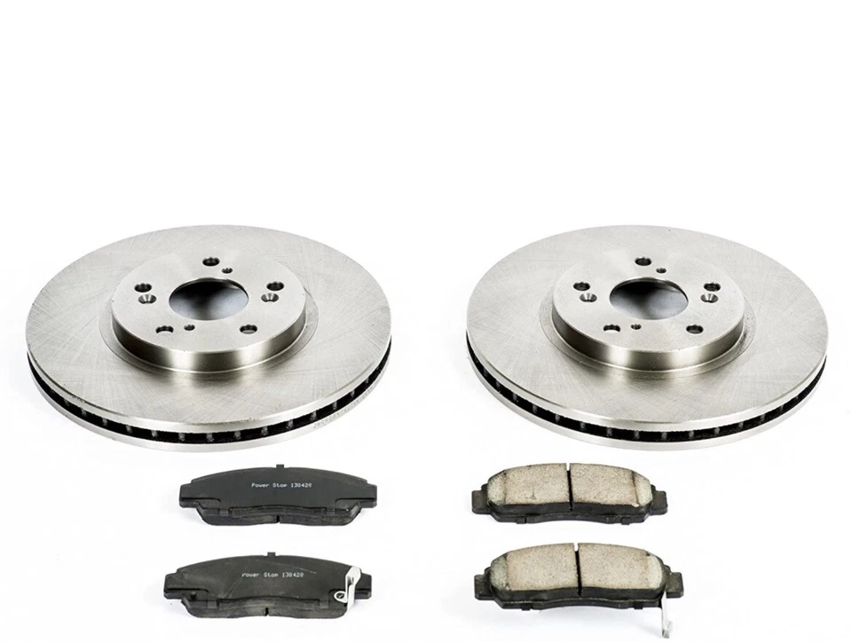 Kit de frenos de disco Power Stop KOE2292 para 99-11 Acura Honda Accord CL TL TSX Foto 2 de 4