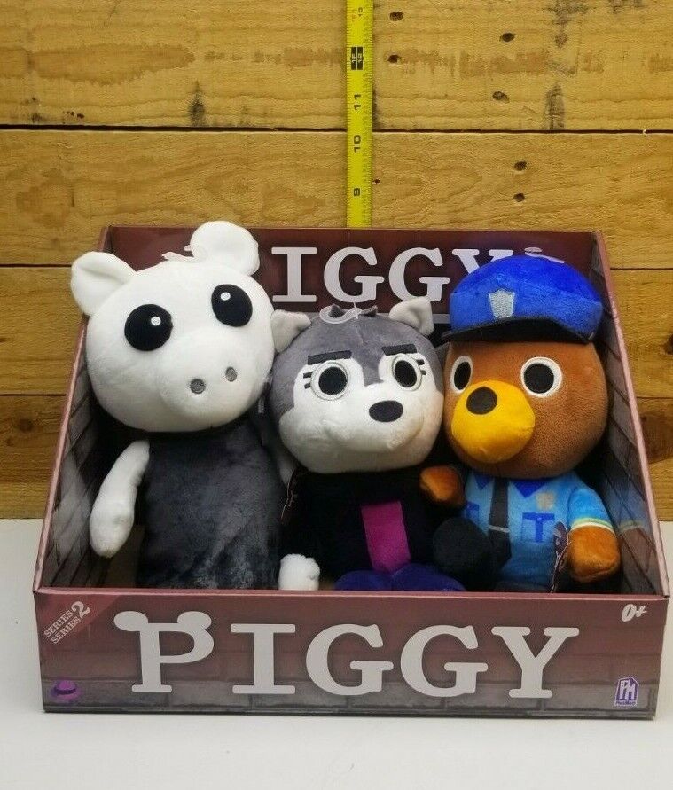 PIGGY Official Store - PIGGY – Officer Doggy Collectible Plush (8