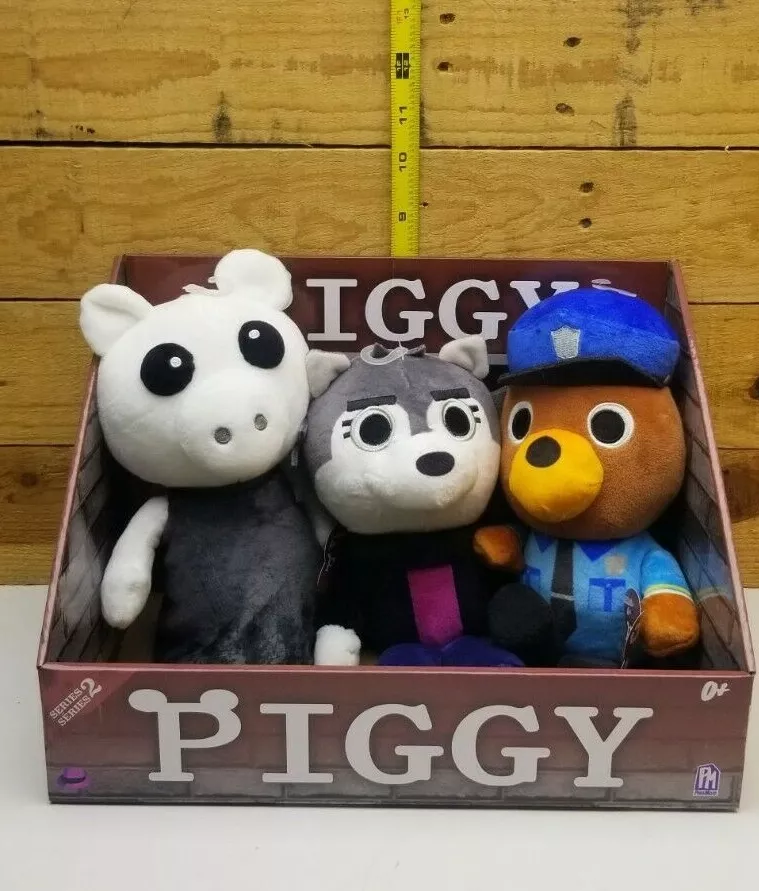 Piggy Roblox - 8 Piggy Plush, Official Soft Toy Figure - Plushies