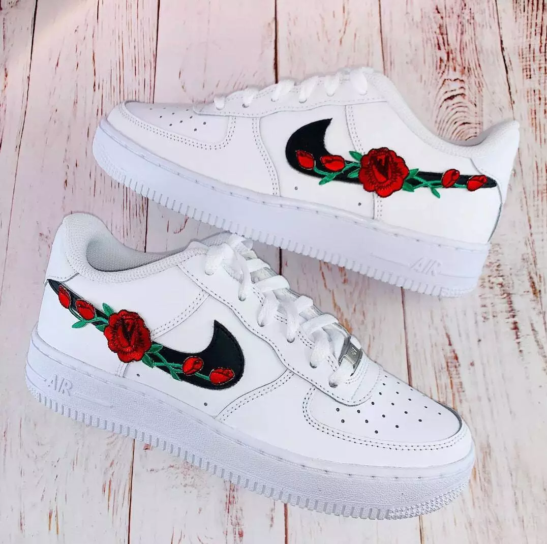 Kids Custom LV Nike Air Forces (READ DESCRIPTION ) for Sale in