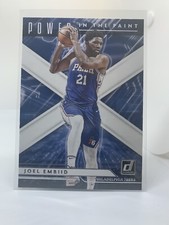 Joel Embiid 2021-22 Panini Donruss Basketball Power In The Paint #10 76ers