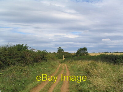 Foto 6x4 Der Wikingerweg bei Skillington Die Furchen in der Spur nur Stern c2007