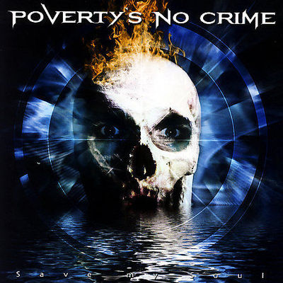 Save My Soul Poverty's No Crime PROMO CD 2007 Inside Out Music CARDBOARD SLEEVE