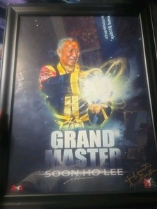 GRAND MASTER SOON HO LEE