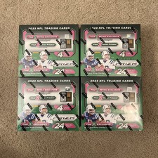 Lot of (4) 2023 Panini Prizm NFL Football Factory Retail Box Brand New Sealed