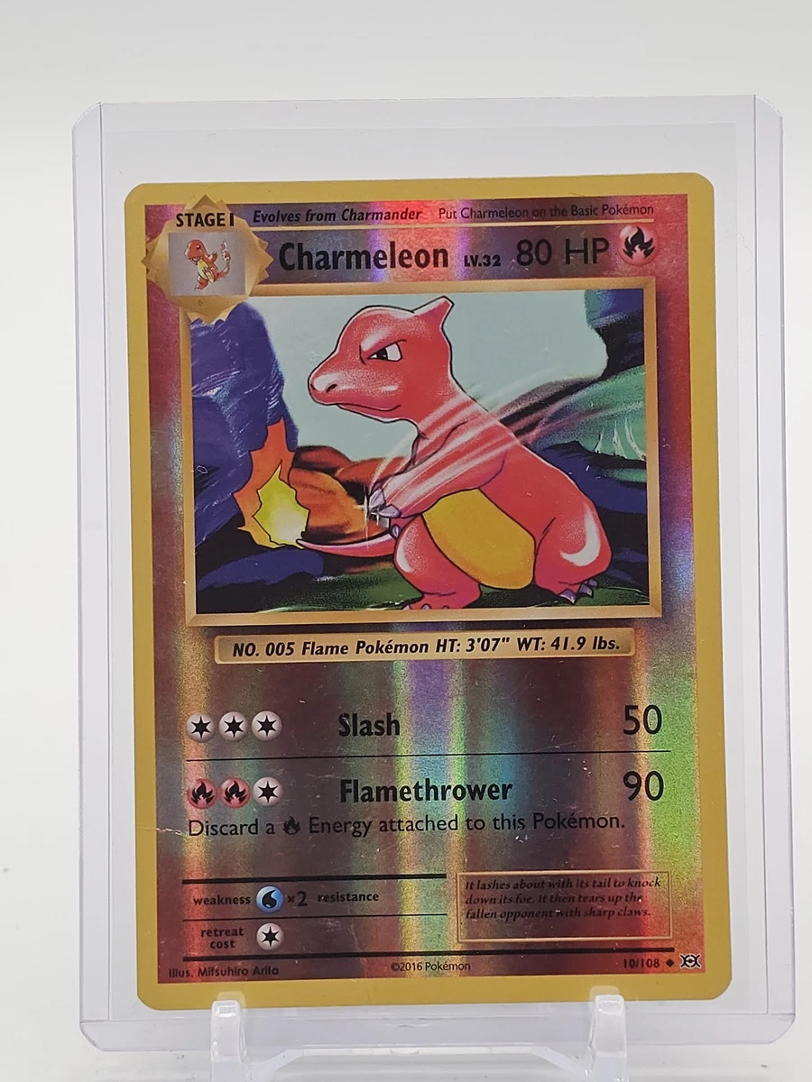 charmeleon pokemon card value Own Autographed Vintage 1st Gen Limited Jason Paige Shop Dont apply Weakness and Resistance for this attack Charmeleon Pokemon Cards Price Guide