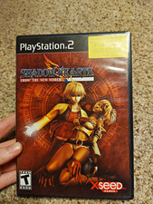 XSEED Shadow Hearts: From the New World PS2 NTSC-U/C 2005 T CIB Manual