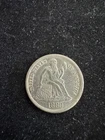 1883-P Seated Liberty Dime 10c HIGH GRADE COIN NO RESERVE