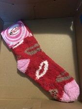 Pick any 7 pairs of Super Soft Winter Fuzzy Warm Non-Skid Slipper Socks 9-11