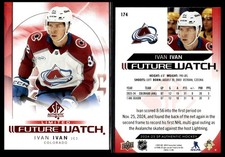 2024-25 SP Authentic Red Limited Future Watch Ivan Ivan