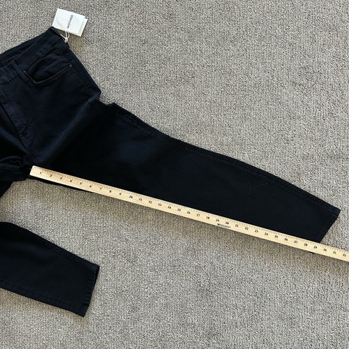 Mother The Looker Jeans Black Not Guilty Size 32 - Picture 8 of 10