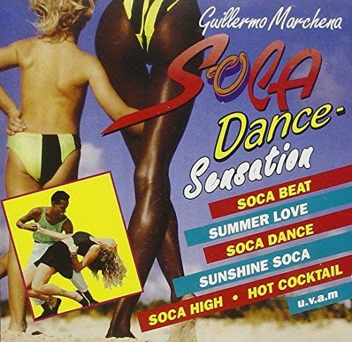 Гильермо Марчена Soca Dance Sensation (CD)
