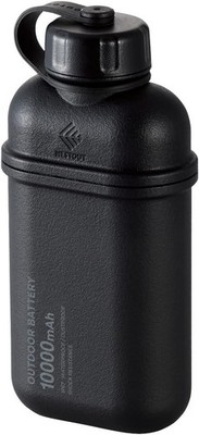ELECOM NESTOUT 10000mAh Rugged Power Bank, Outdoor Battery 10000mAh, Black