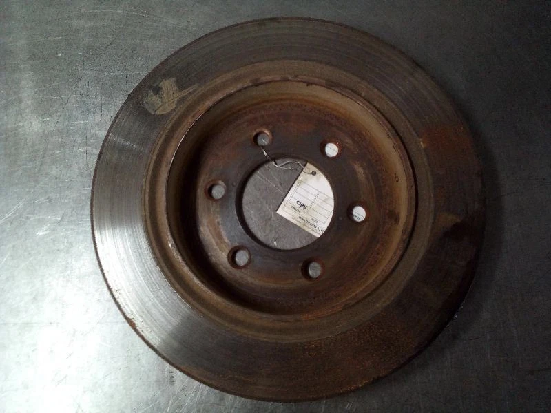 Rotor de freno de disco trasero de camioneta Ford F150 2017 6695083 Foto 2 de 4