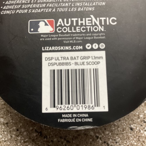 Lizard Skins DSP Ultra Outburst Baseballschlägergriff 0,5 mm 1,1 mm Baseballschläger Tapei - Bild 6 von 7