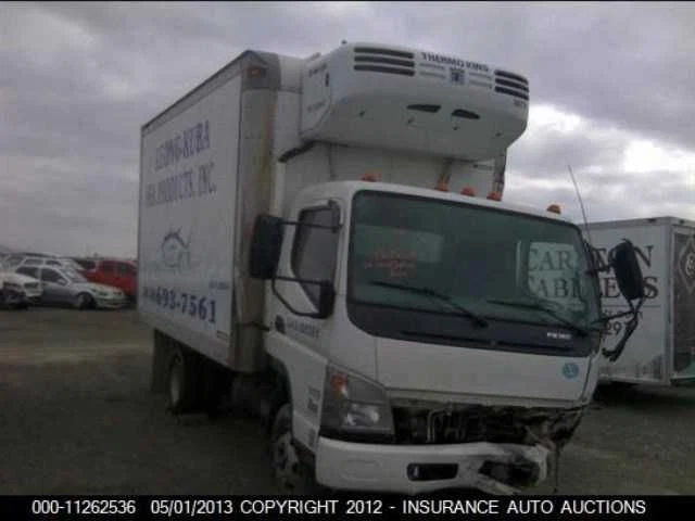 2010 三菱 Fuso FE180 二手 右握 内部乘客安全带 — 第 4/4 张图片