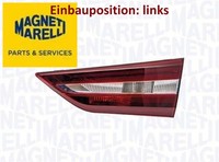 Magneti Marelli 714081670301 Heckleuchte Links RüCklicht Hecklicht FüR Opel