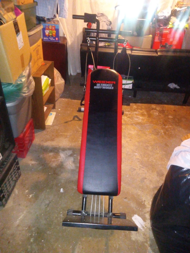 Weider Ultimate Bodyworks Total Gym Foto 2 de 3