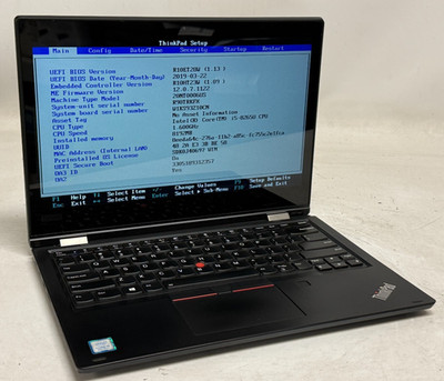 Lenovo ThinkPad L390 Yoga 2in1 13.3'' (i5-8265u - 8GB RAM - 256GB - Win11Home)