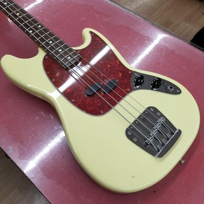 Fender Japan MB98-70SD VWH Mustang Bass Electric Bass Guitar Crafted in Japan