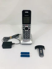 Panasonic KX-TGFA97 Silver Additional Expansion Handset Phone for KX-TG994SK