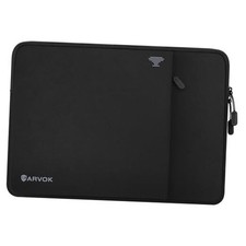 13 13.3 14 Inch Laptop Sleeve with Front Pocket, Shockproof 360 13.3 inch