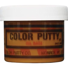Color Putty 3.68 Oz. Redwood Oil-Based Putty CP-6-124RED Color Putty CP-6-124RED