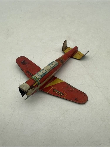 Marx Honeymoon Express Plane Only Red Lithograph RARE No Propeller (Offers)