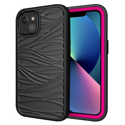 Custodia Portafoglio Con Magnete Per IPhone 13 Mini E 12 Mini - Pelle TPU Antiurto Con Slot Carte E Supporto