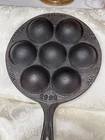 Western Importing Co Cast Iron Munk Pan Griswold #2992 manufactured 1920-1930