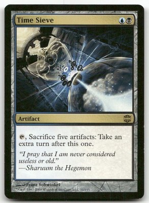 Time Sieve #31 (LP) Alara Reborn ARB Magic MTG