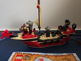 LEGO #7416 ORIENT EXPEDITION Emperor's Ship 100% Complete With Manual NO BOX