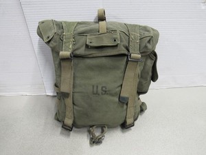 米軍 実物 60s M-1945 Combat Field Pack 貴重 40s 米軍実物 U.S.ARMY M-1945 リュック フィールド コンバット