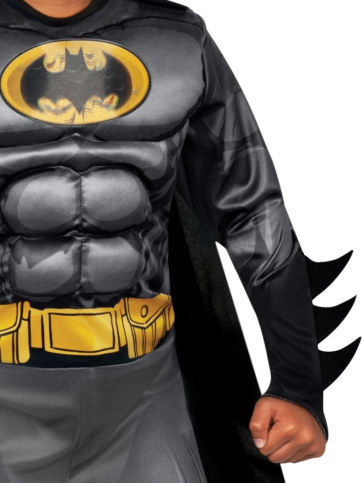 Batman Deluxe Lenticular Costume for Kids - Batman - image 3 of 4