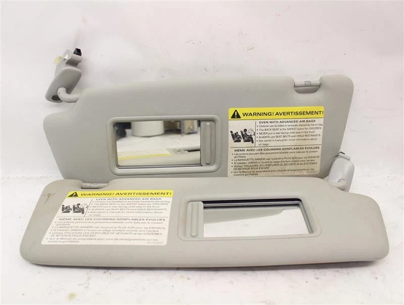 Used Left Sun Visor fits: 2009 Audi A3 illuminated Left Grade A - Image 3 of 4