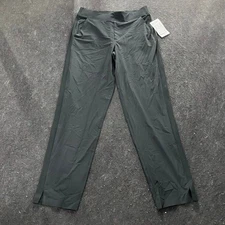 ATHLETA Brooklyn Mid Rise Ankle Pants Women's Size 10T Black 198671