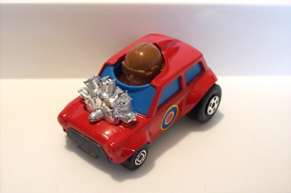 Vintage Lesney Matchbox SuperFast MINI-HA-HA No. 14 EXC-NM Cond. 1975! - Image 4 of 4