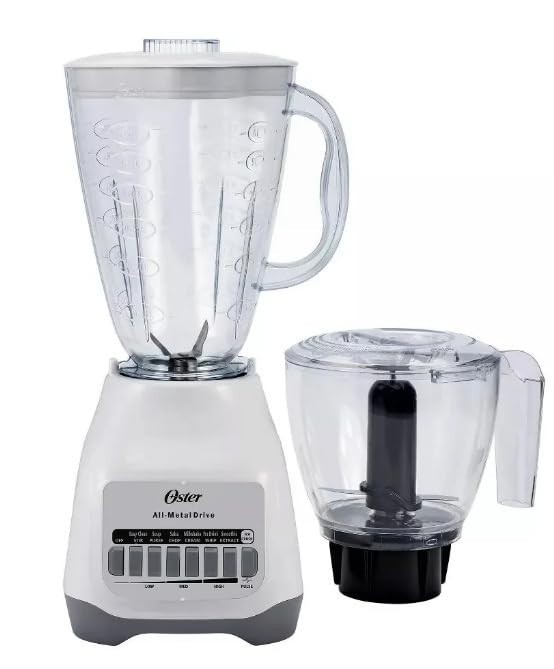 Oster Classic 2-in-1 Kitchen System Blender and Food Process