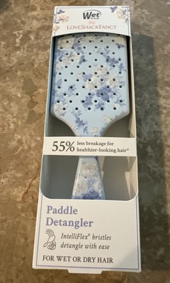 Wet Brush LoveShackFancy X Goody Paddle Detangler Everblooming Rosettes In Hand